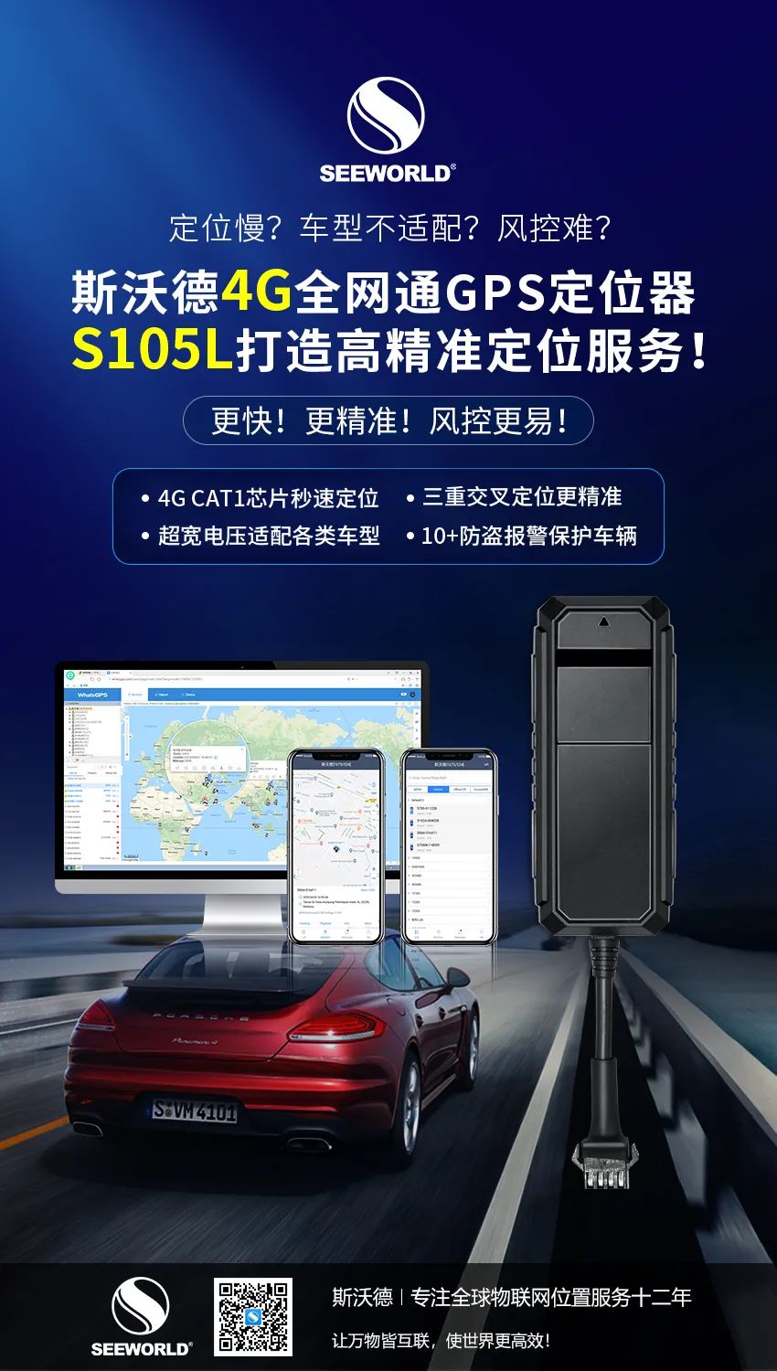 有線VS無線GPS，哪種定位器更厲害？